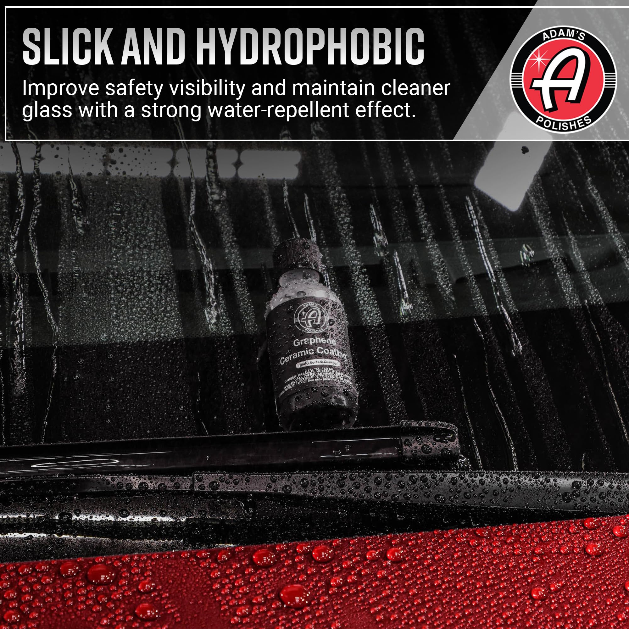 Amazon.com: Adam's Polishes Graphene Glass Coating (30ml